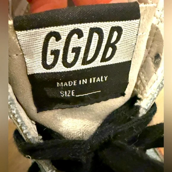 NWOT GGDB Mid-Top Sneakers Size 38 - Picture 2 of 8